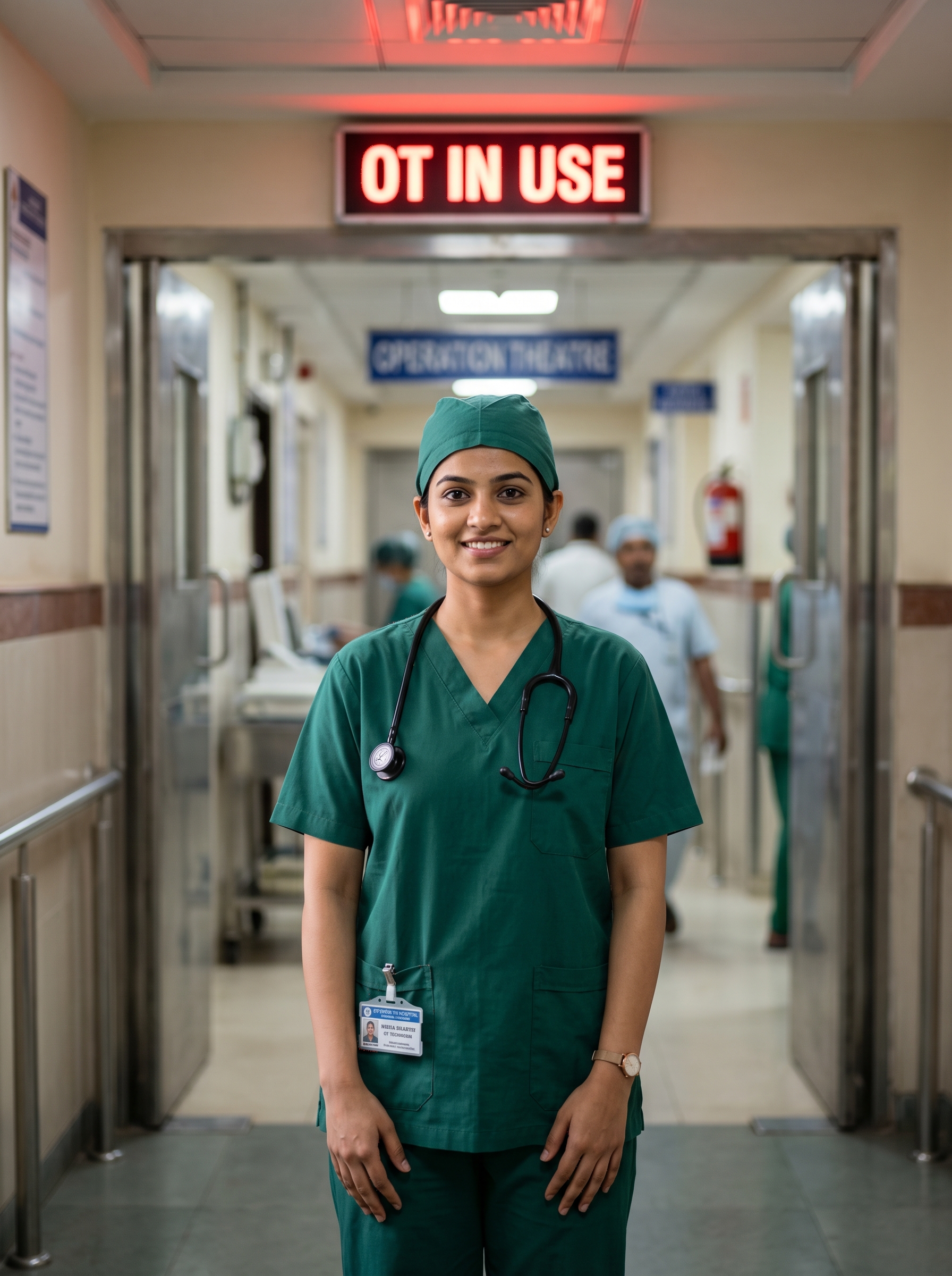 OT Technician in operation theatre
