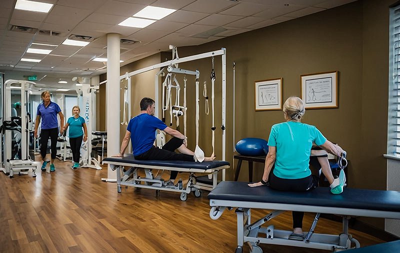 Working in orthopedic and neurology clinics after physiotherapy degree